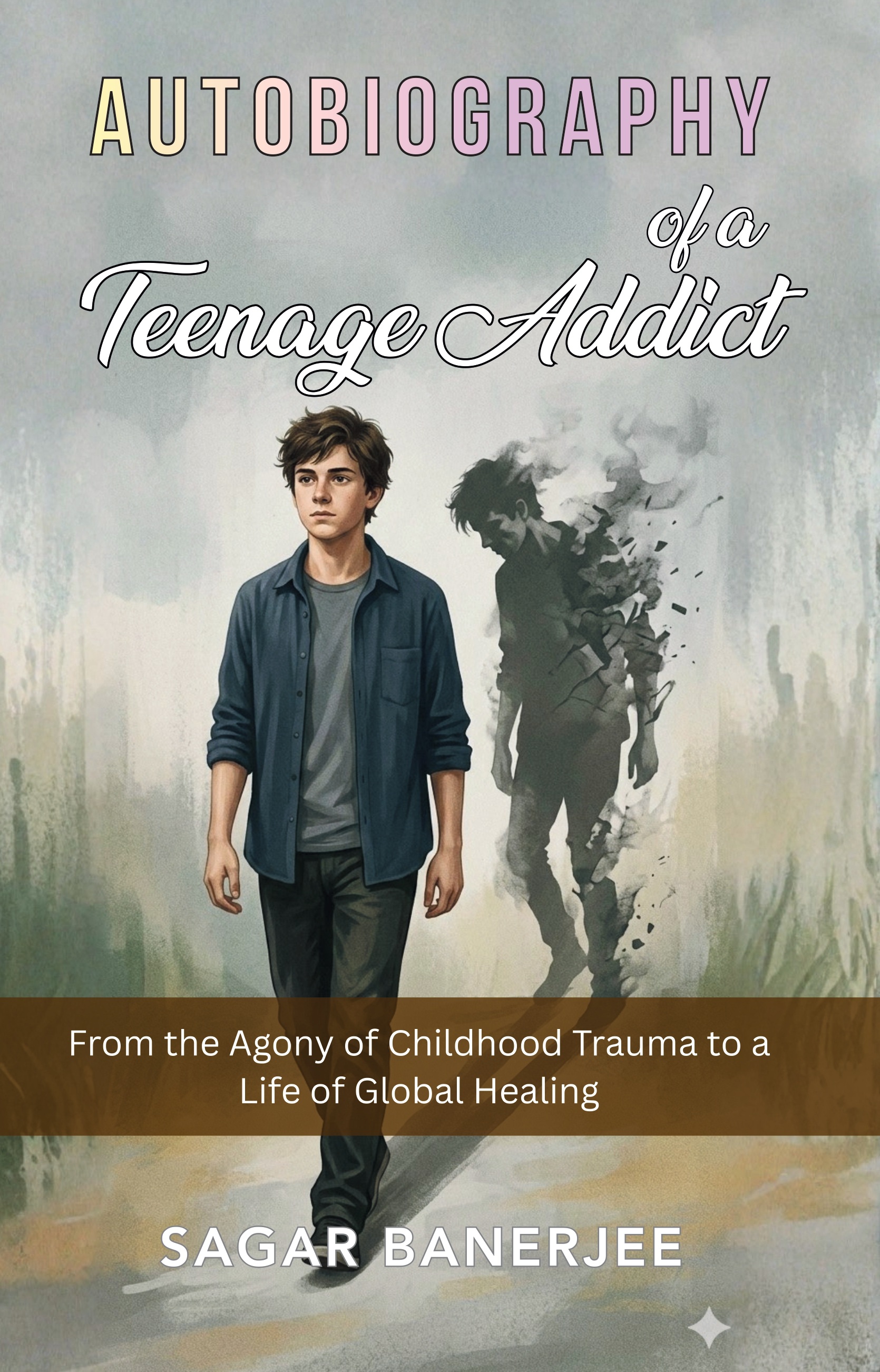 Autobiography of a Teenage Addict: From the Agony of Childhood Trauma to a Life of Global Healing