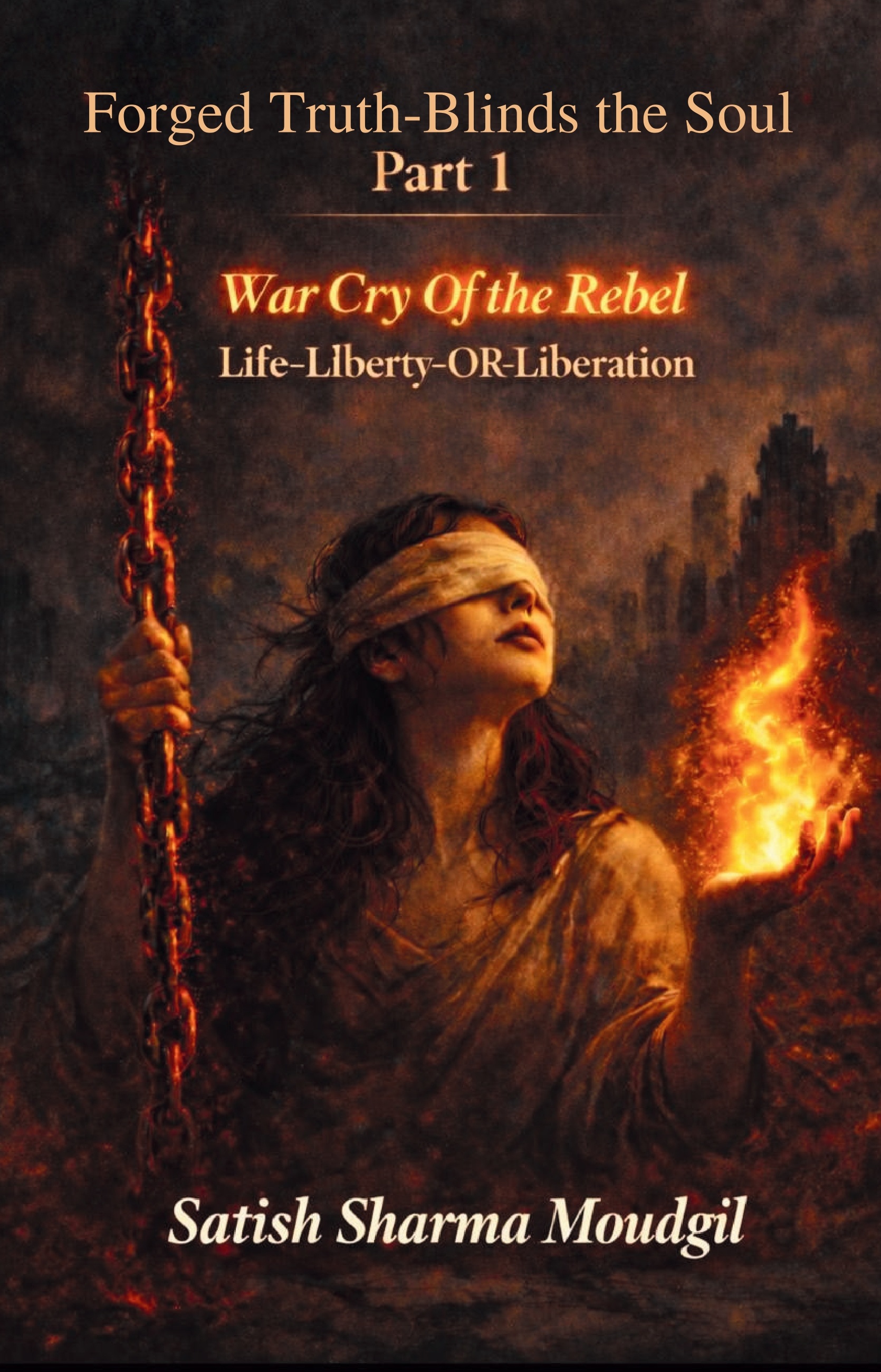 Forged Truth – Blinds the Soul: War Cry of the Rebel, Liberty or Life Is Forfeit 