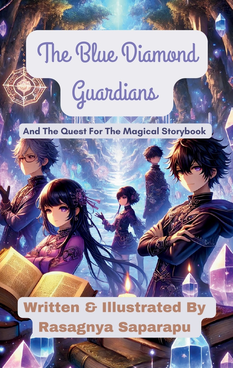THE BLUE DIAMOND GUARDIANS And the Quest for the Magical Storybook