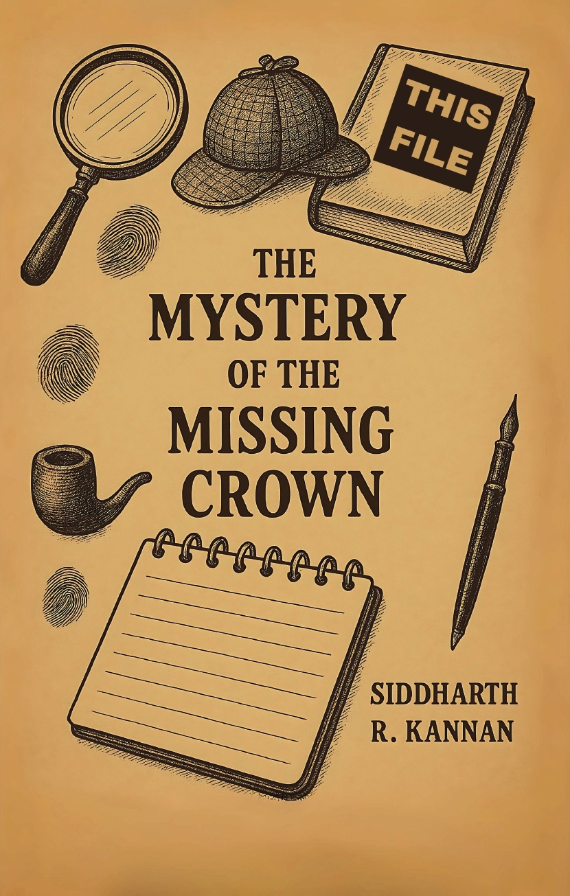 THE MYSTERY OF THE MISSING CROWN