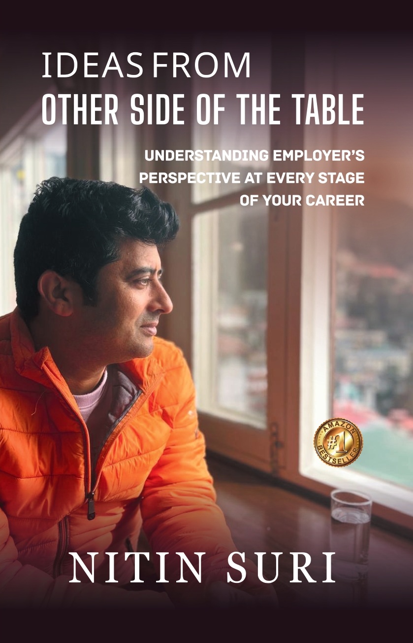 IDEAS FROM THE OTHER SIDE OF THE TABLE: ...
