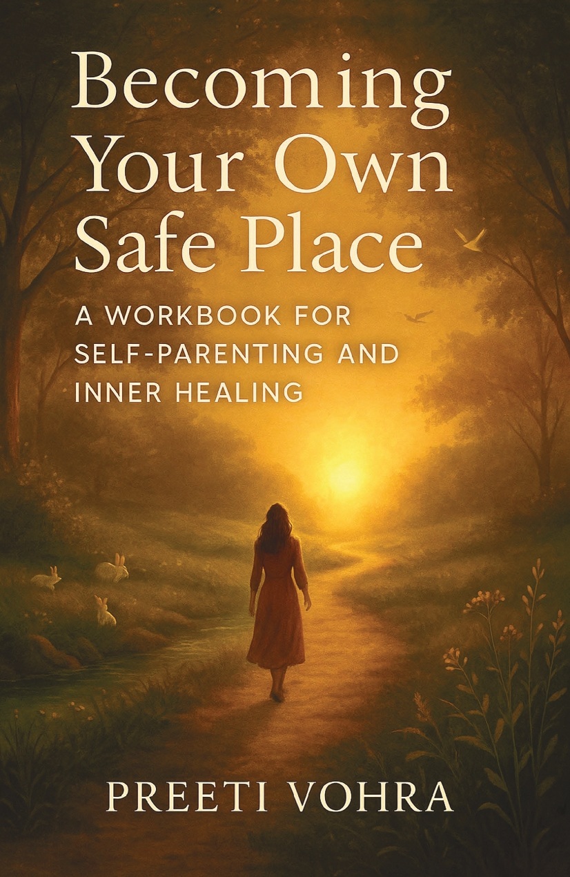 Becoming Your Own Safe Place: A Workbook For SELF-PARENTING And INNER HEALING 