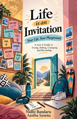LIFE IS AN INVITATION: Your Life, Your Playground (A Gen Z Guide to Trying, Failing, Changing and Becoming)