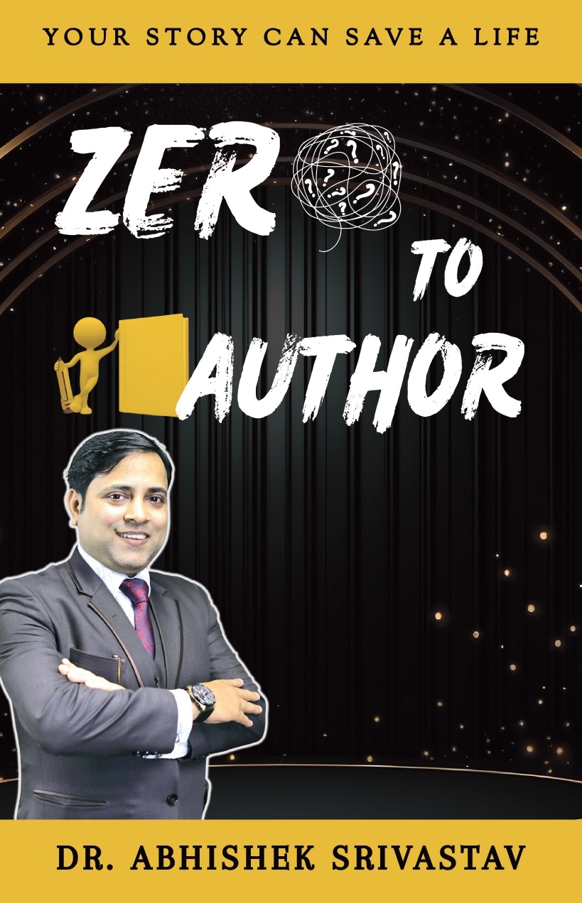 ZERO TO AUTHOR: Your story can save a li...