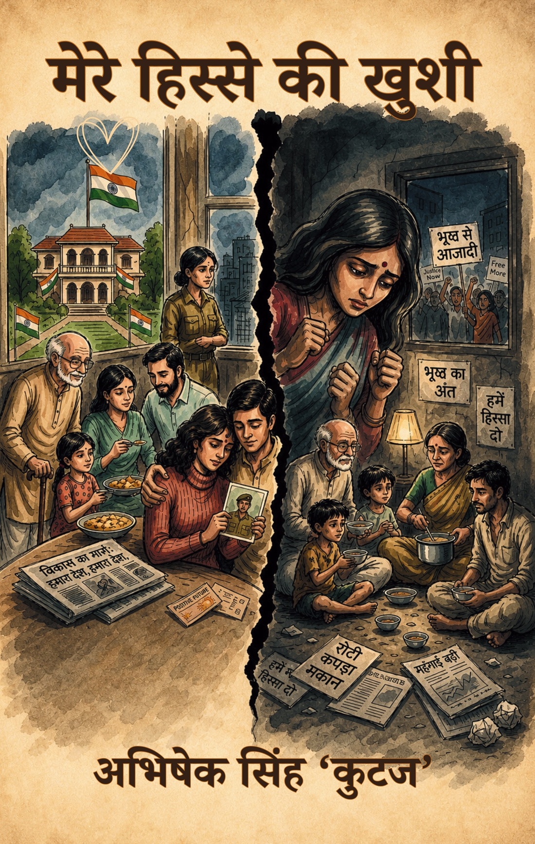 मेरे हिस्से की खुशी [Mere Hisse Ki Khushi]