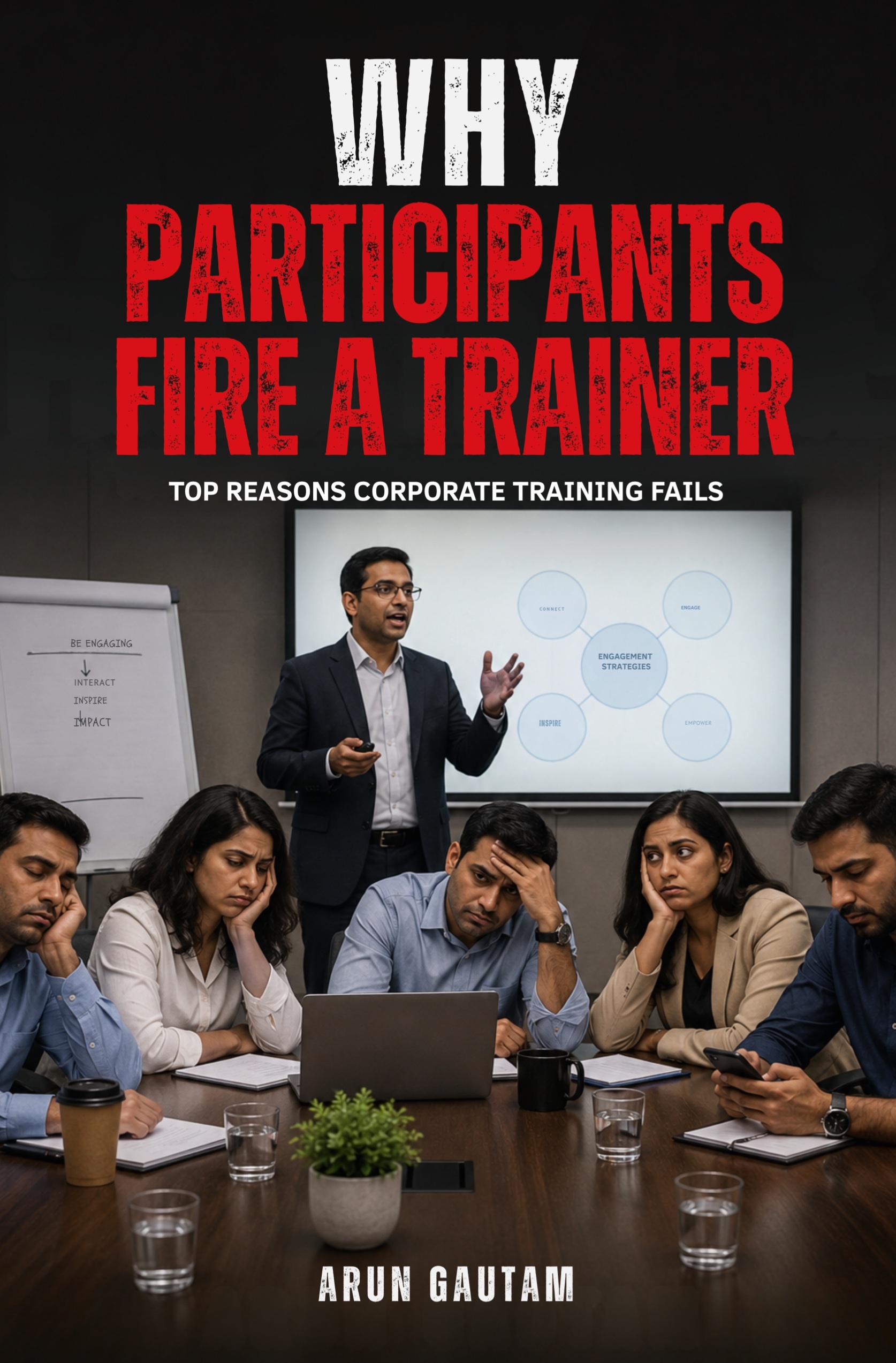 WHY PARTICIPANTS FIRE THE TRAINER: A Practical Guide to High-Impact Sales Training