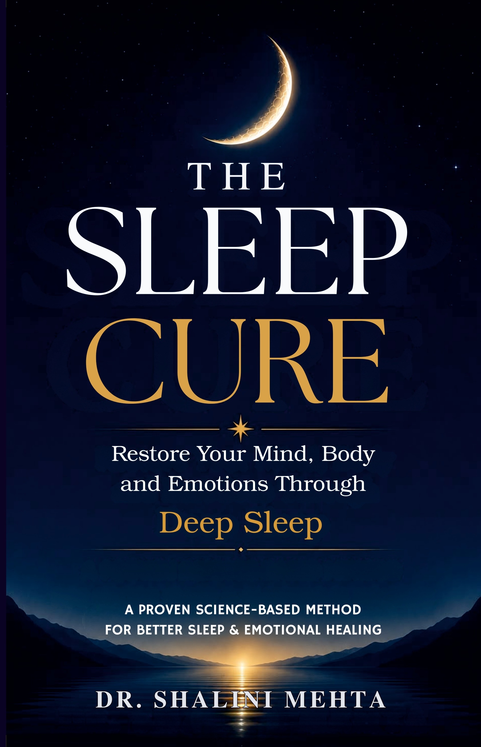 THE SLEEP CURE: Restore Your Mind, Body ...