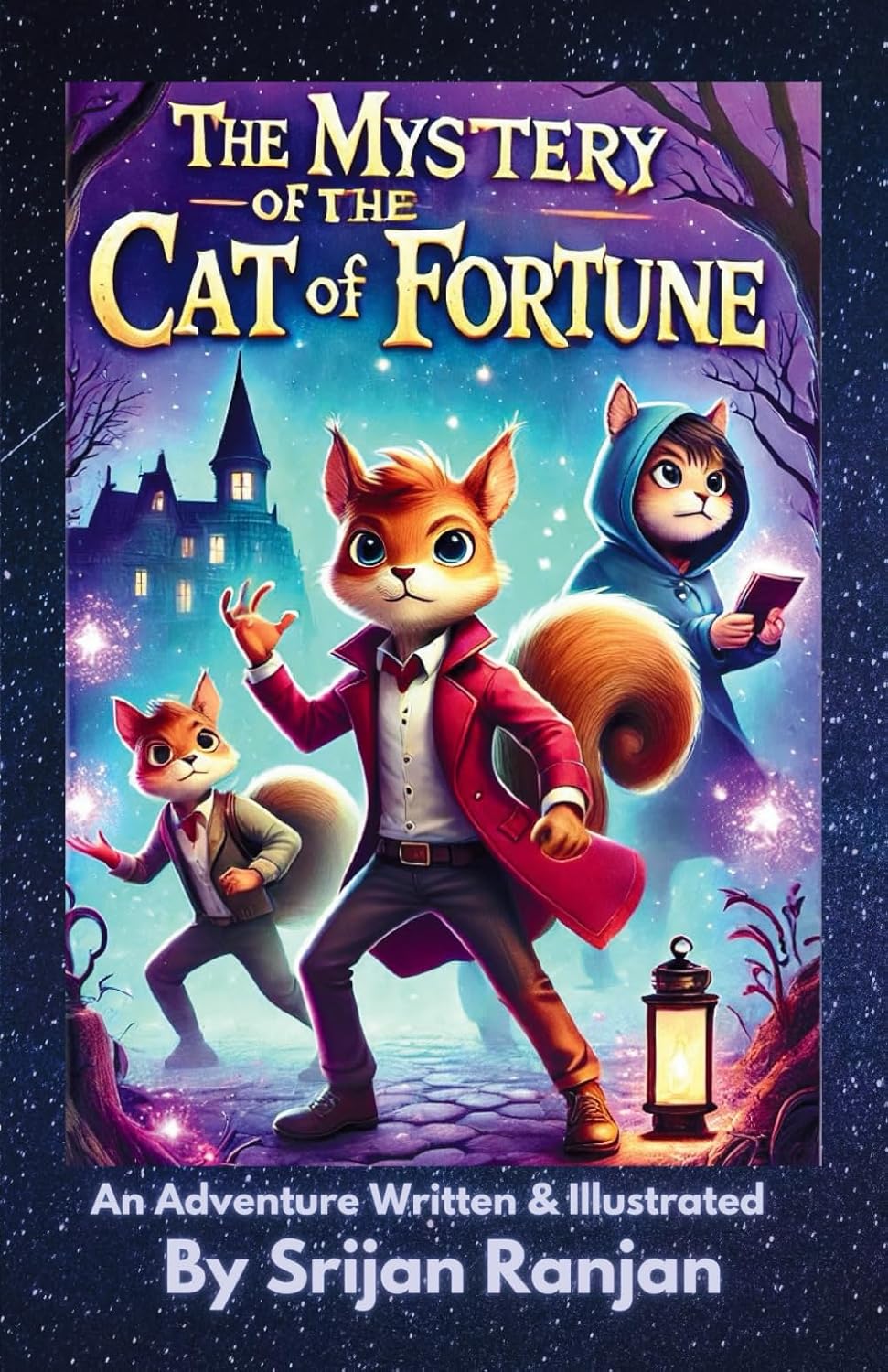 THE MYSTERY OF THE CAT OF FORTUNE
